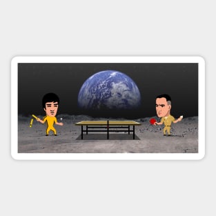 World Ping Pong Sticker